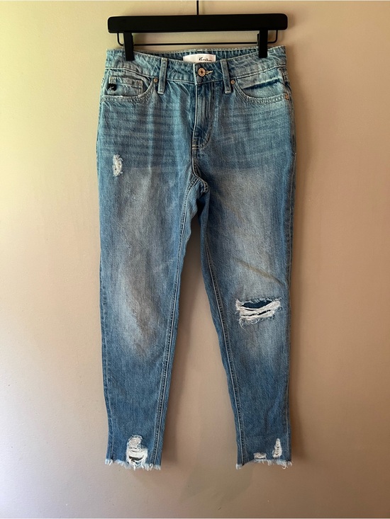 KanCan Denim - KanCan Light Blue Distressed Boyfriend Jeans
